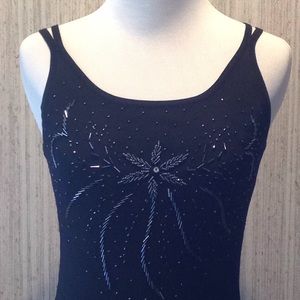 BEADED TANK